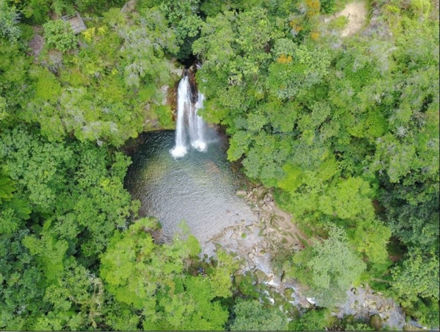 senderismo por casacadas